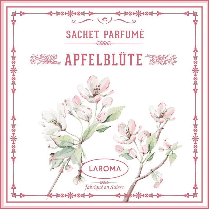 Apfelblüte Duftsachet 12x12cm