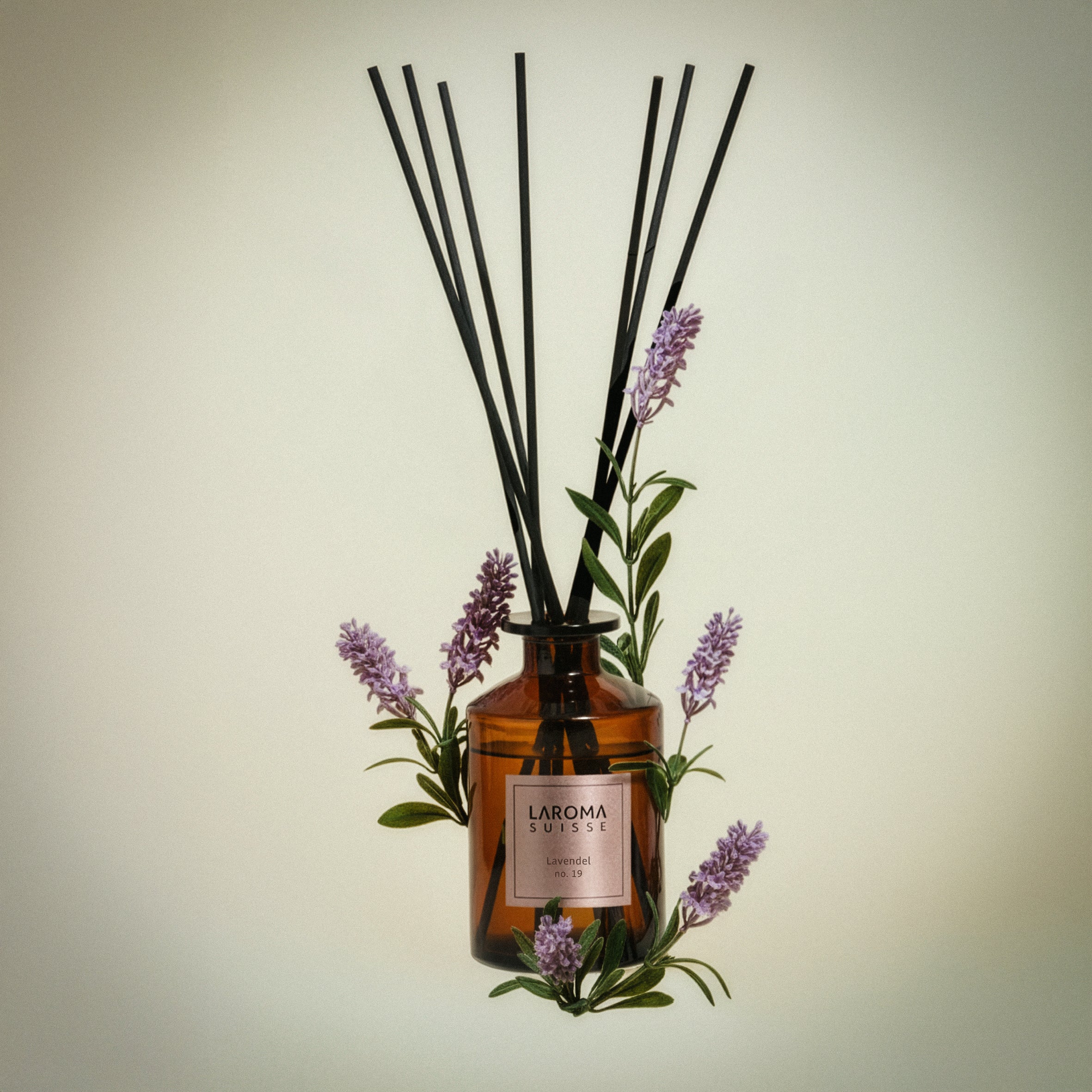 Lavendel Reed Diffuser 200ml Barrique Roségold